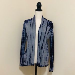 Classy Cardigan tie-dye